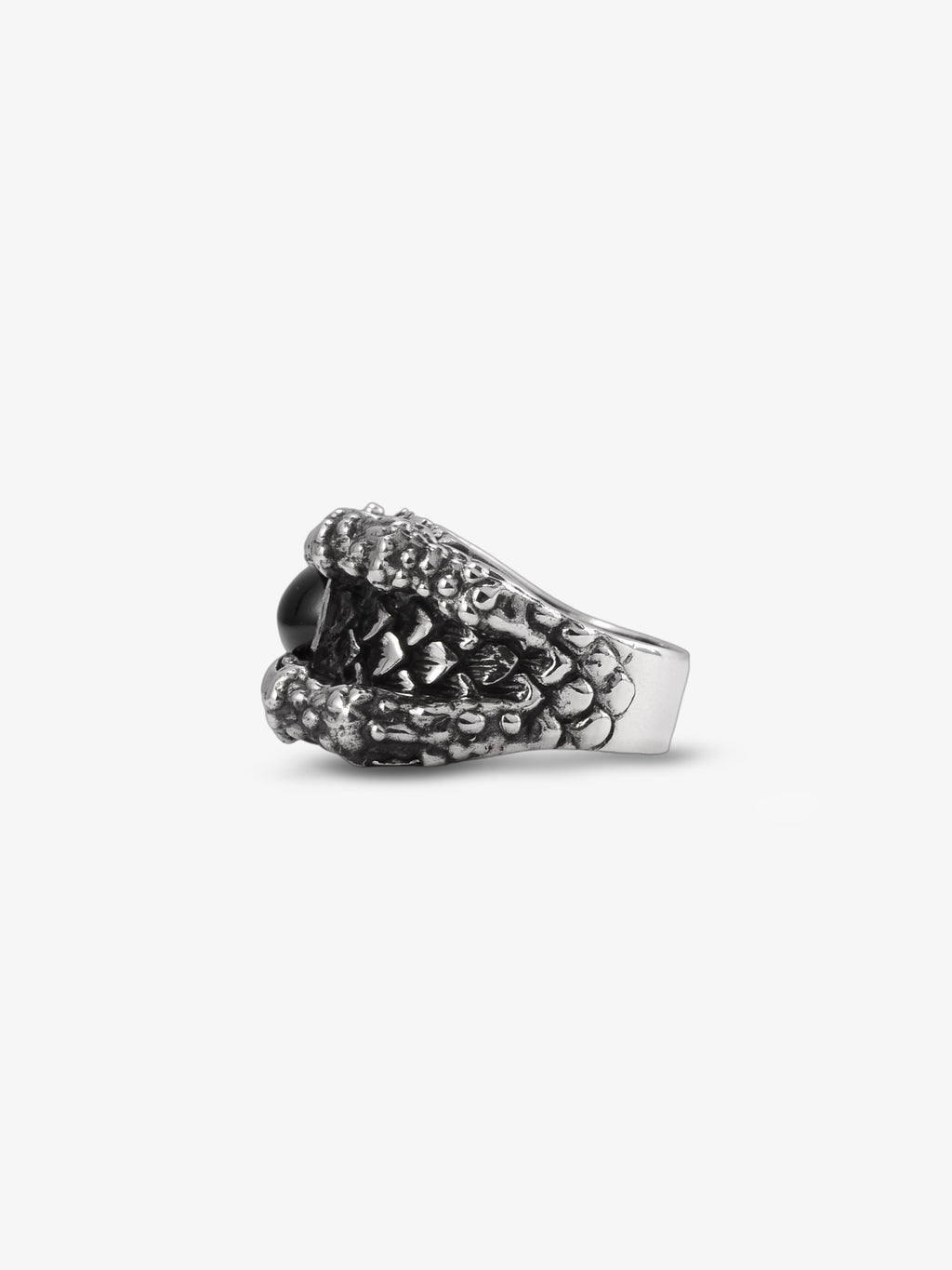 Ring Drachenkralle „Velkyn“ schwarz
