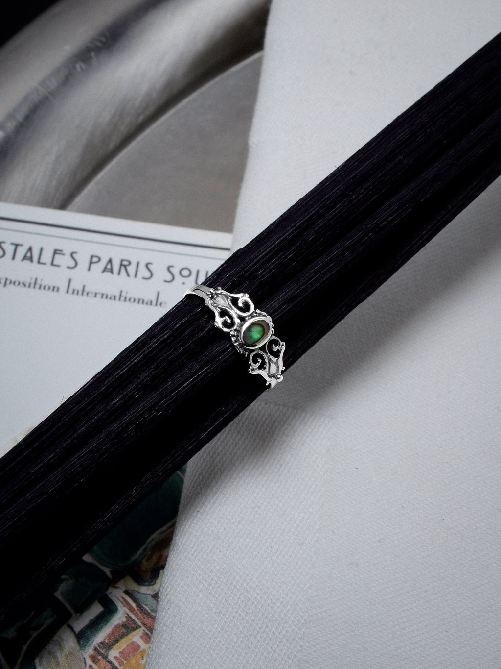 Ring „Serenia“ Abalone