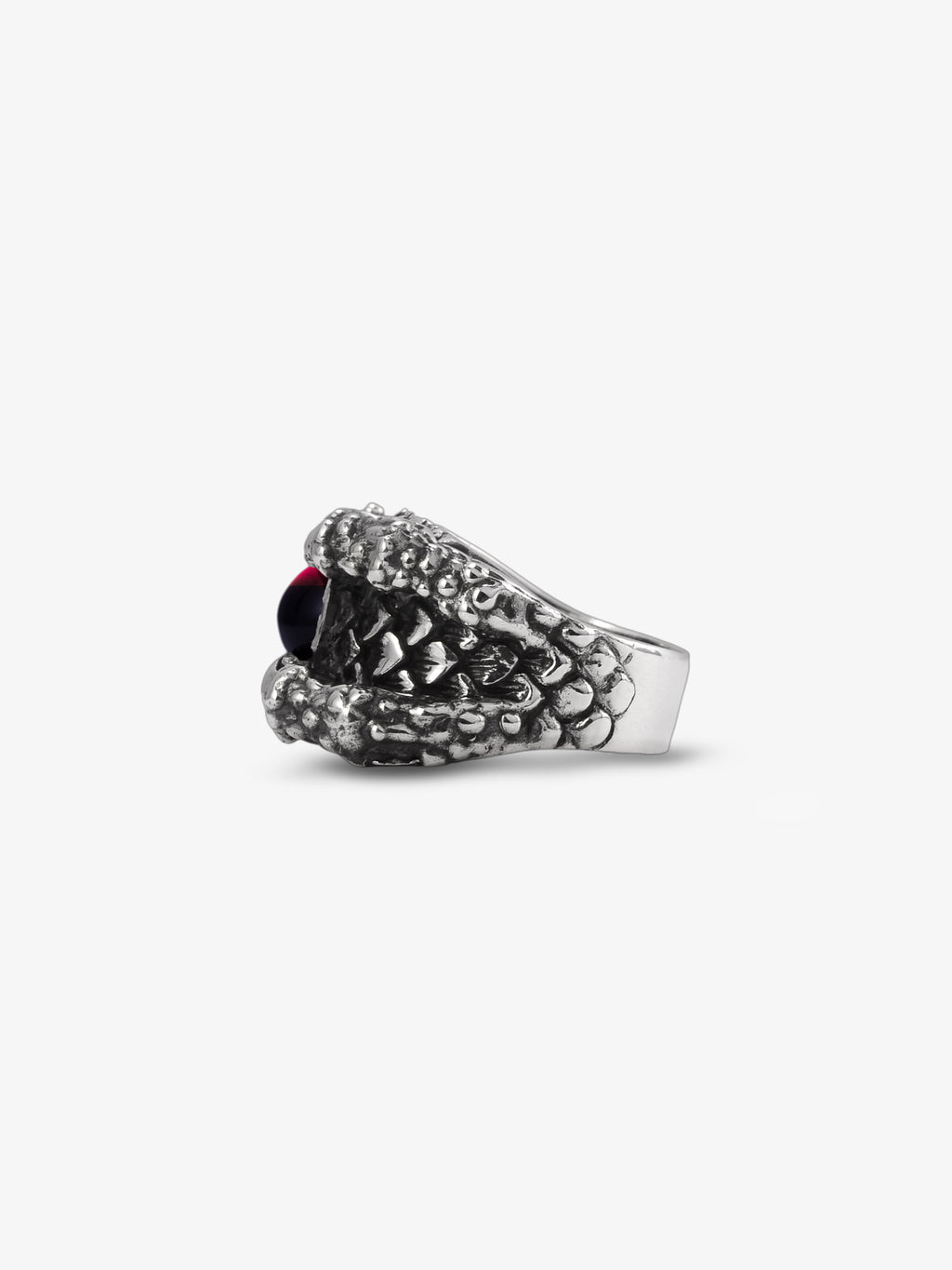 Ring Drachenkralle „Velkyn“ rot