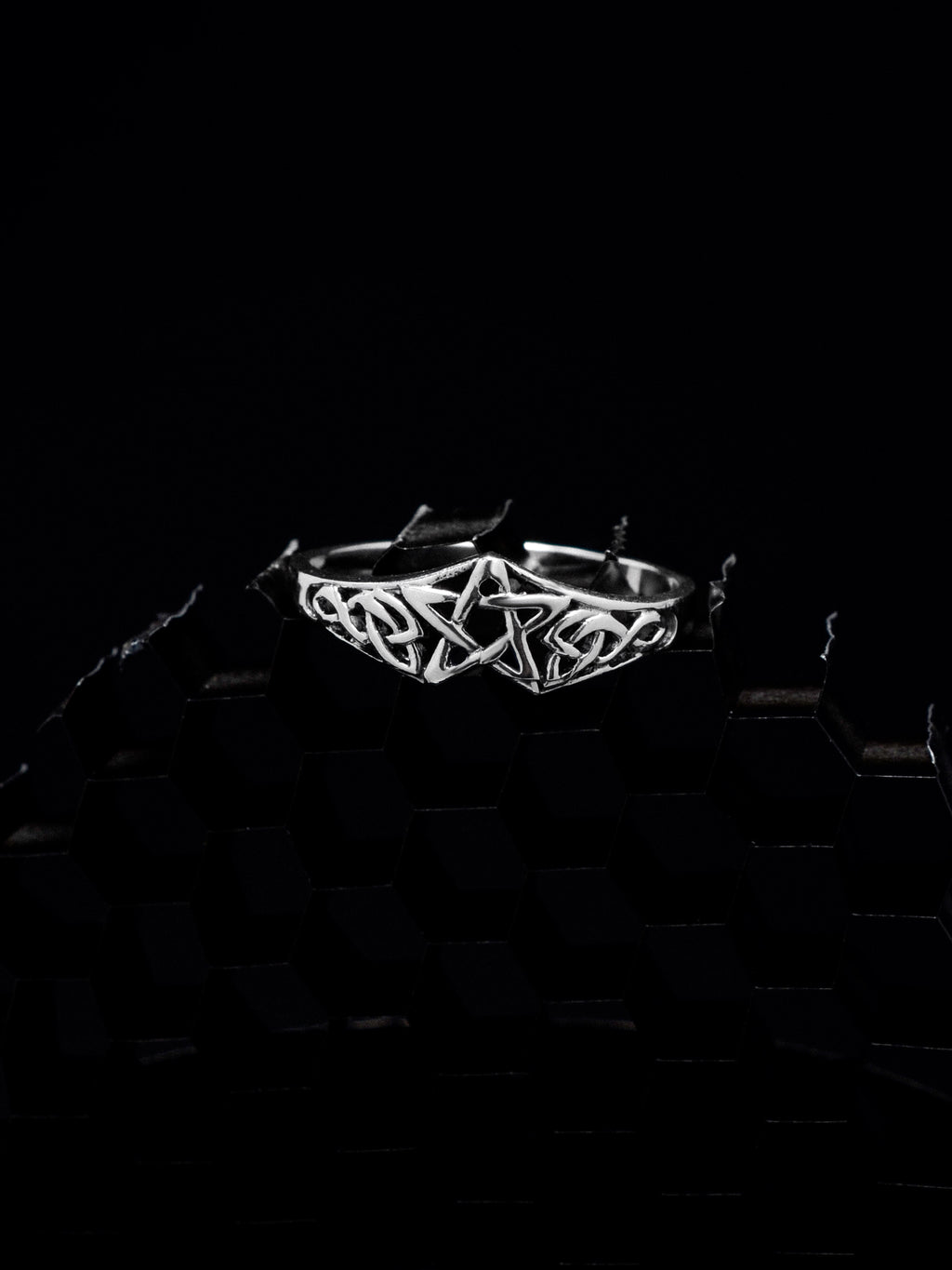 Ring Pentagramm „Penthelion“