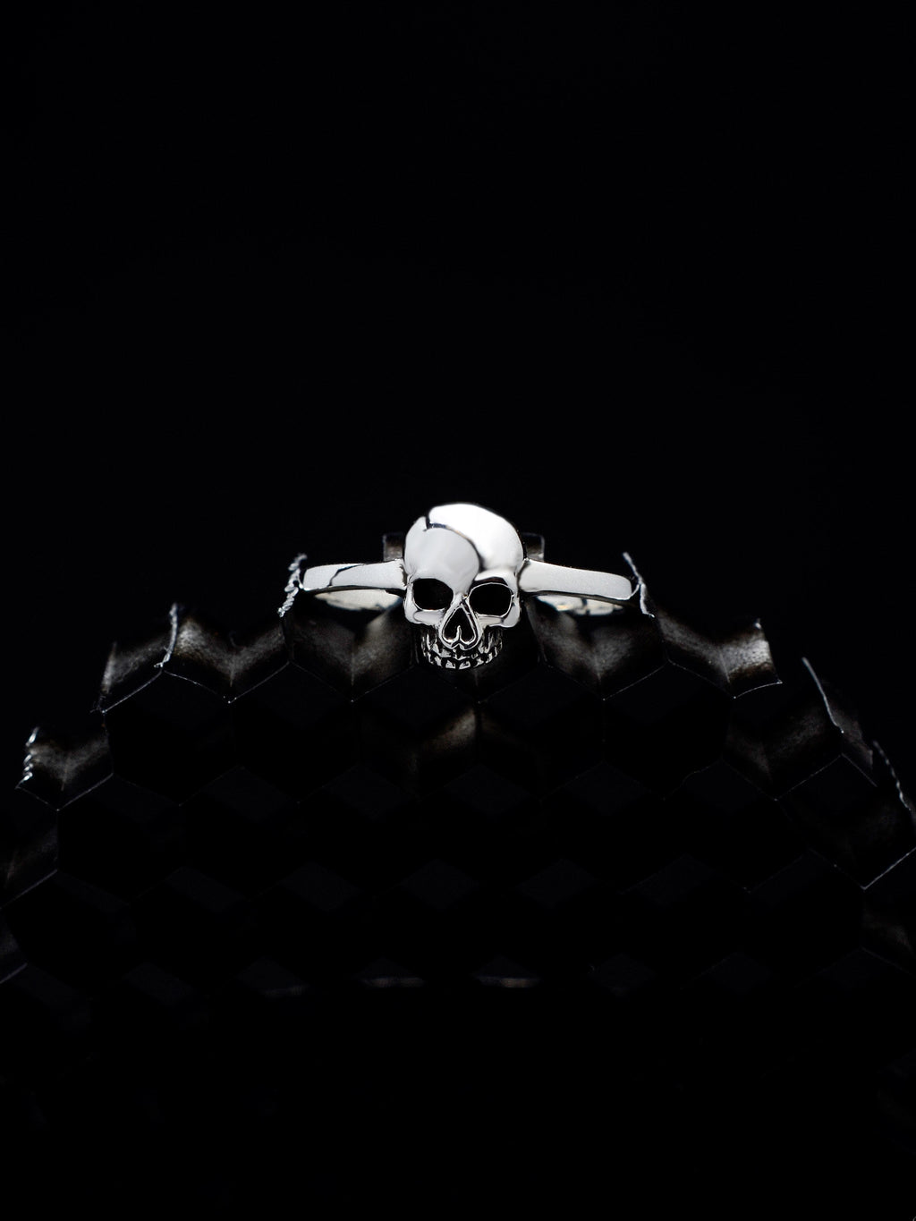 Ring Skull „Nightmorrow“