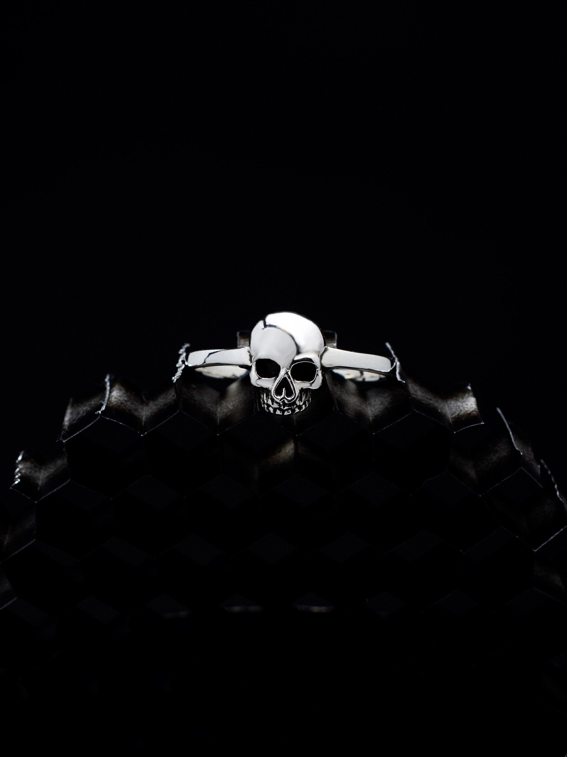 Ring Skull „Nightmorrow“