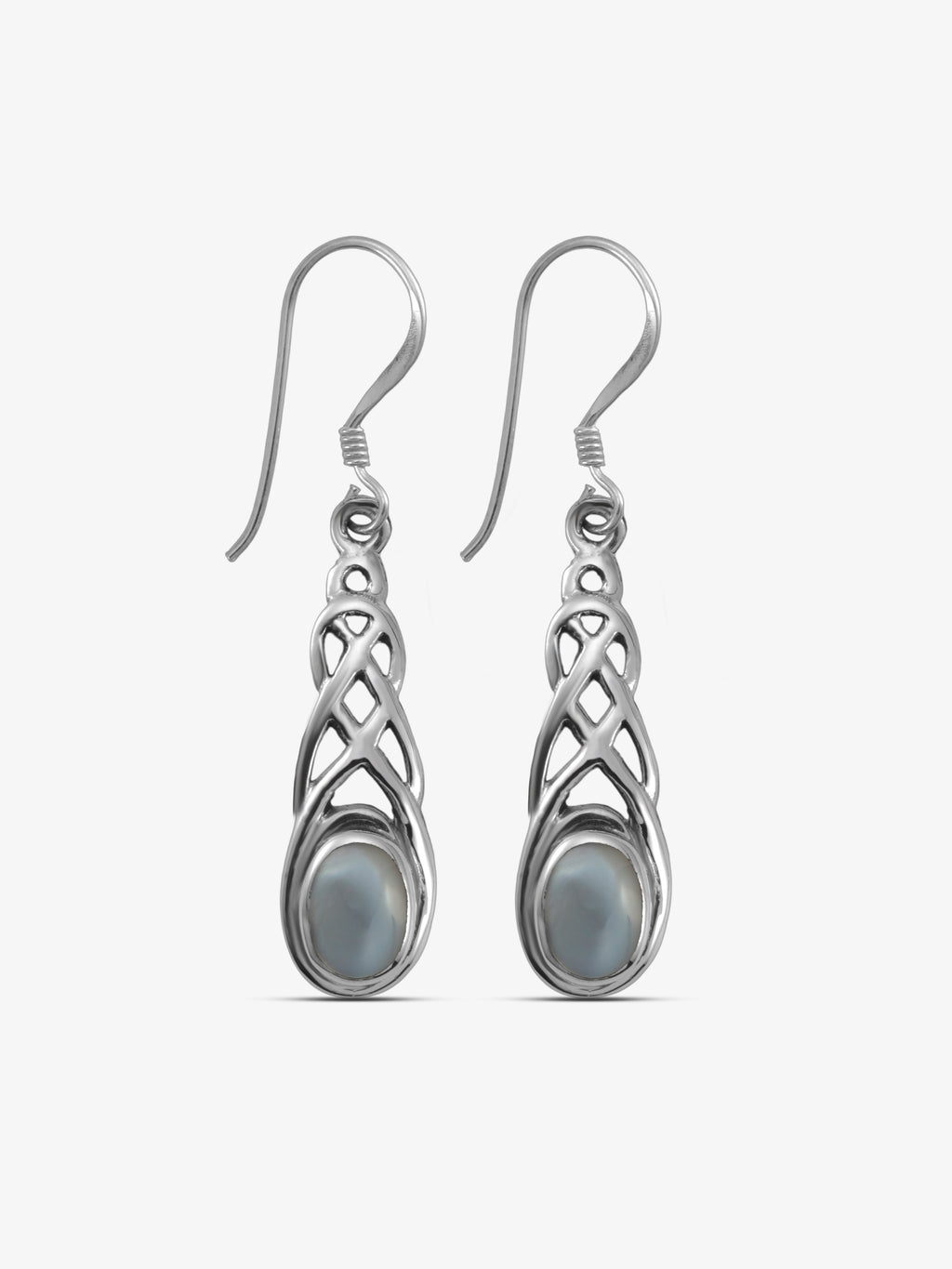 Ohrhänger „Alunara“ weiß