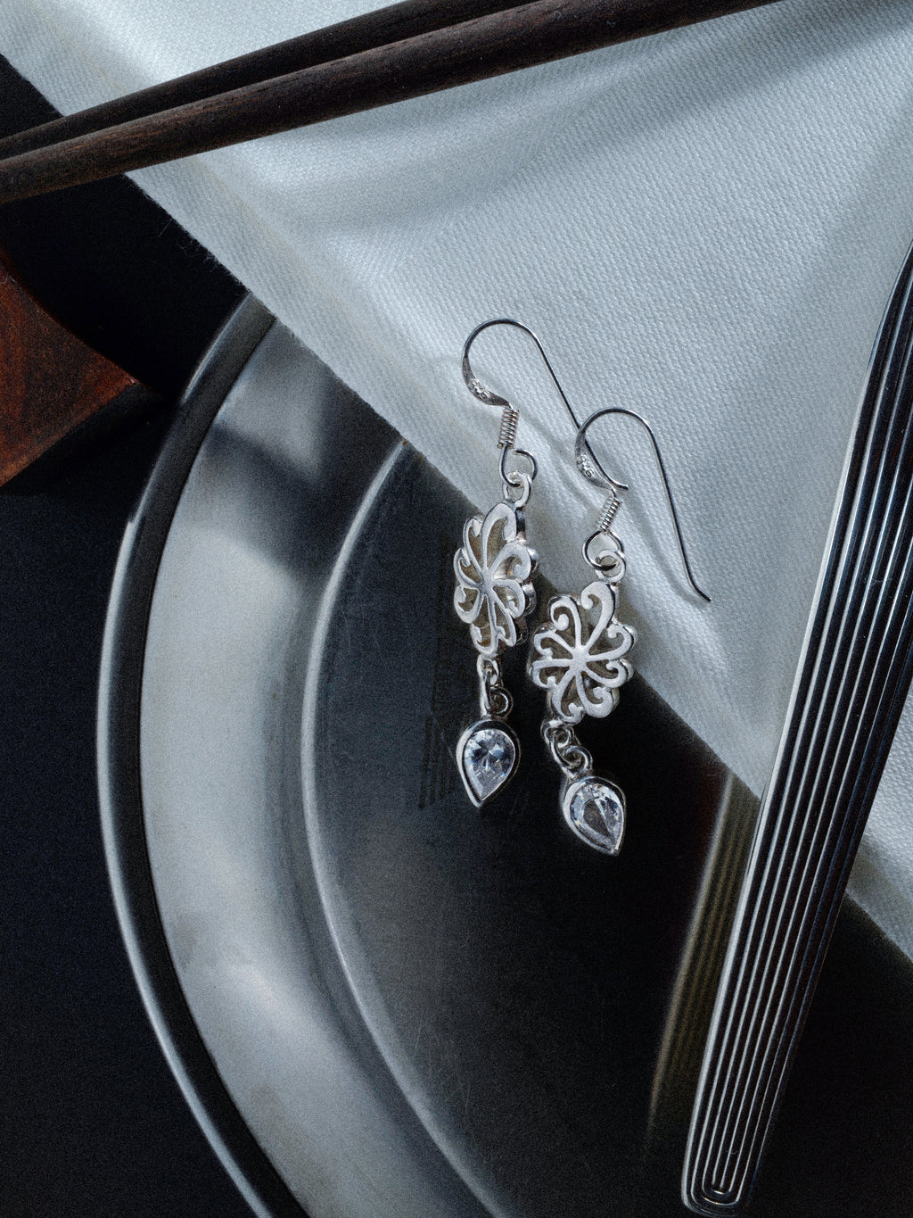 Ohrhänger „Ametra“ klar