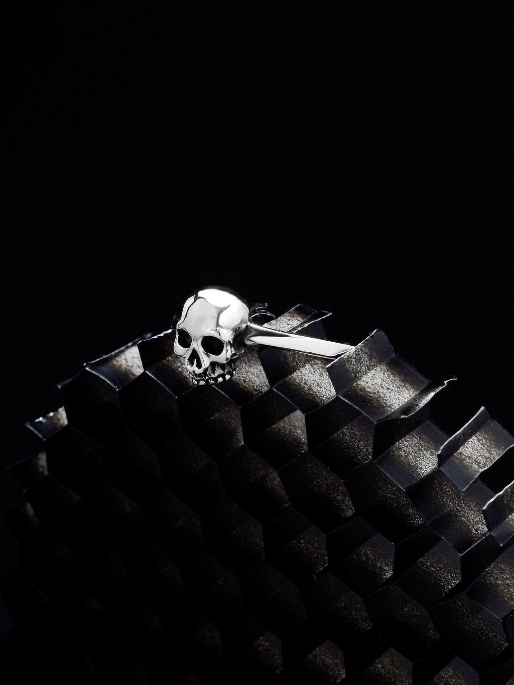 Ring Skull „Nightmorrow“