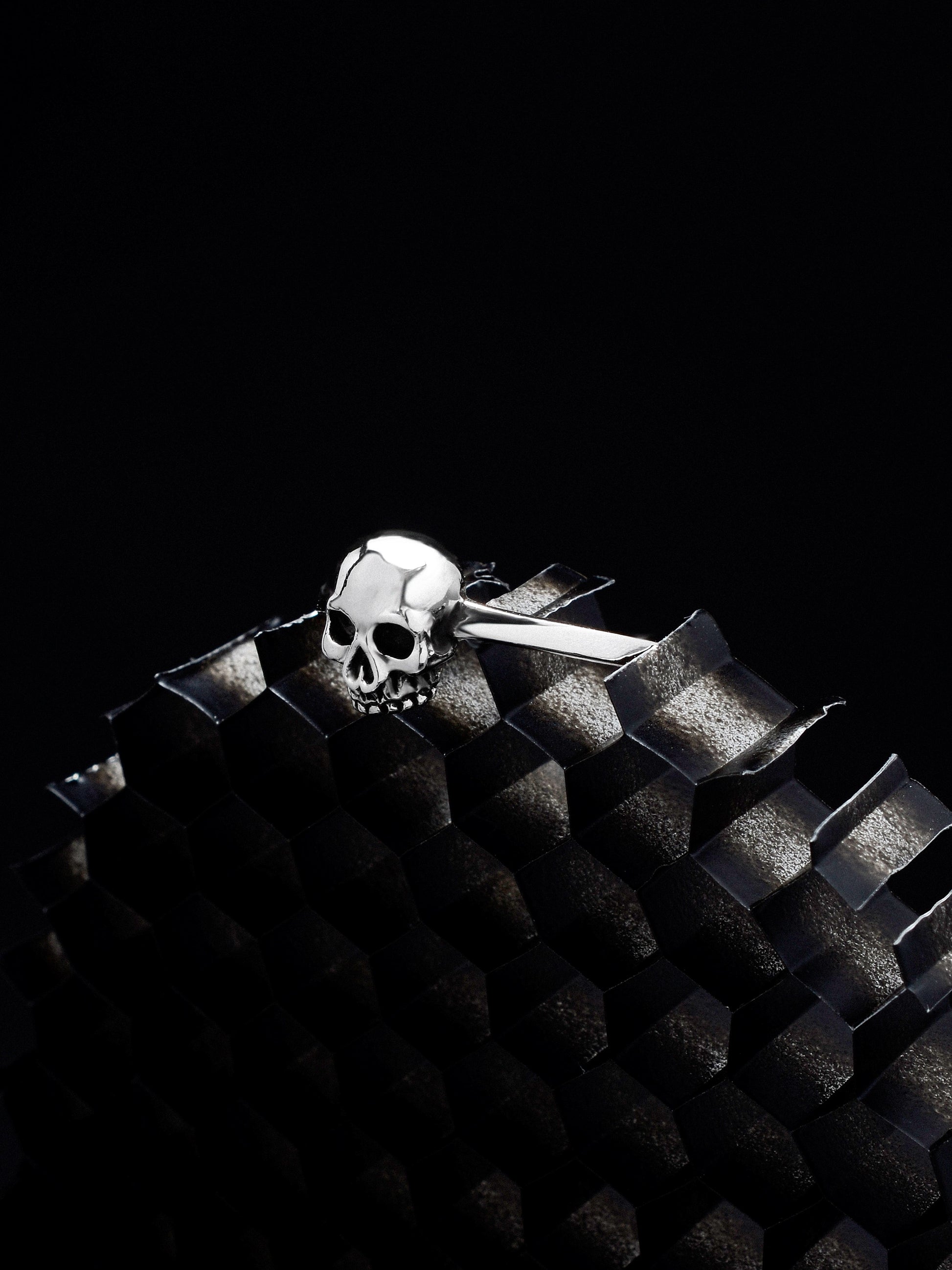 Ring Skull „Nightmorrow“