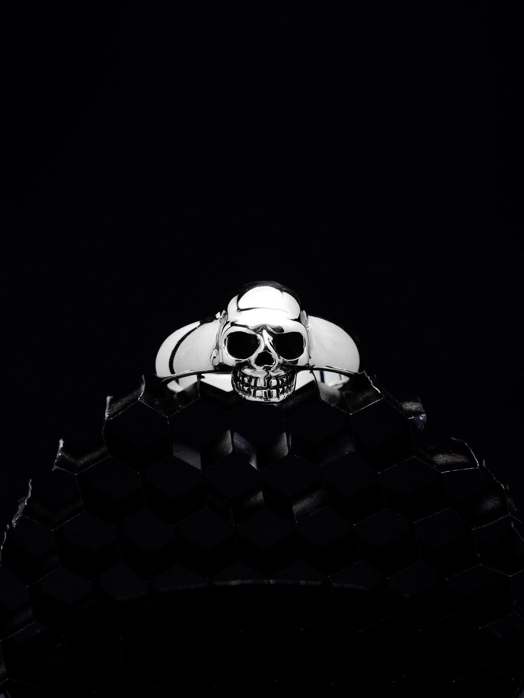 Ring Skull „Tenebris Cranium“