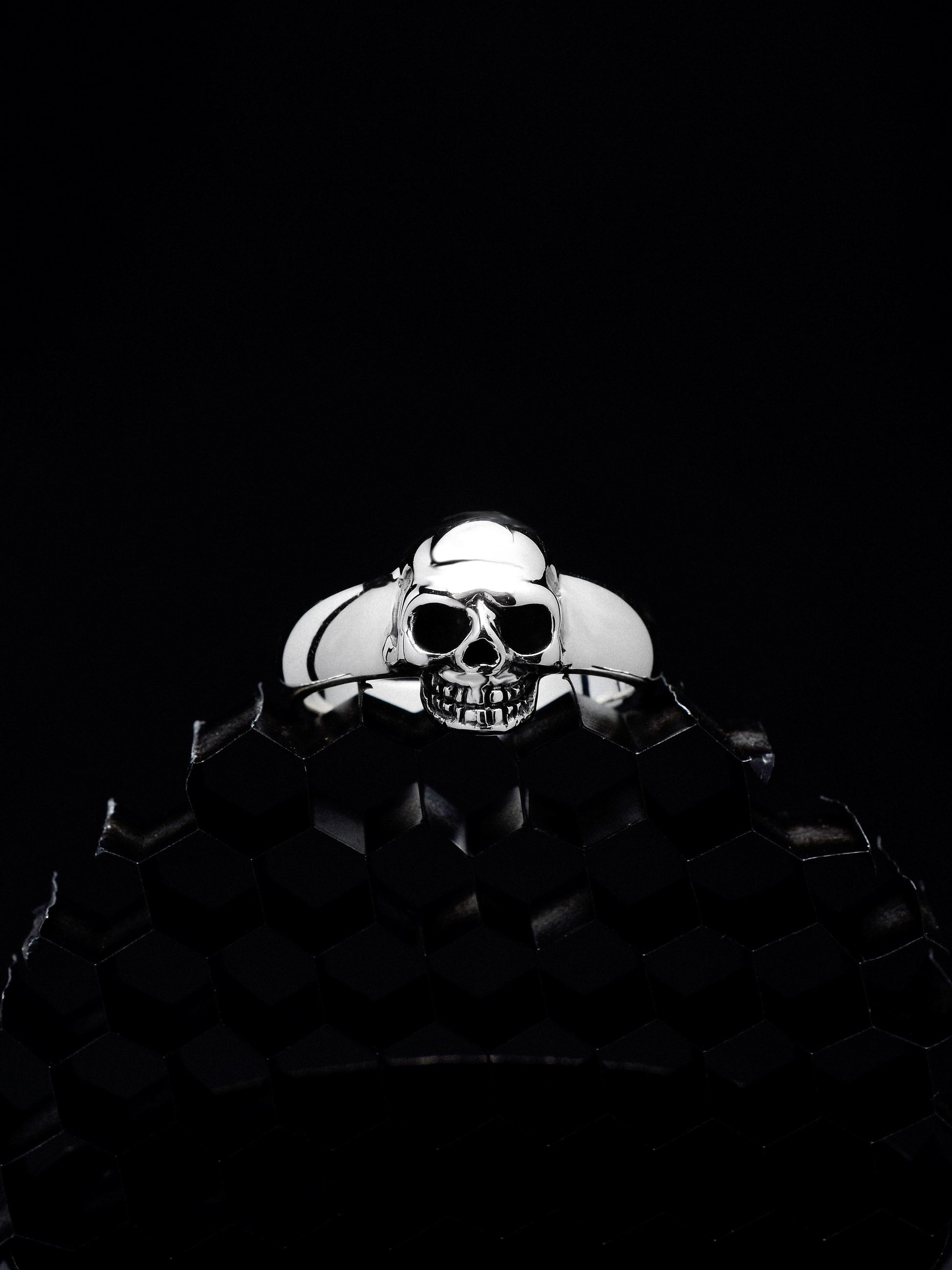 Ring Skull „Tenebris Cranium“