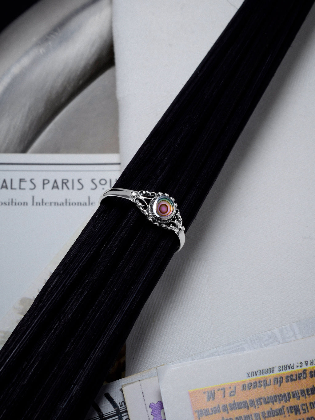 Ring „Mystic Pearl“ Abalone