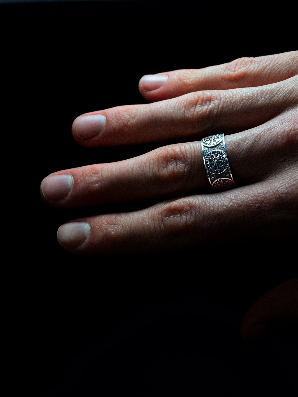 Ring Vegvisir „Veykor“