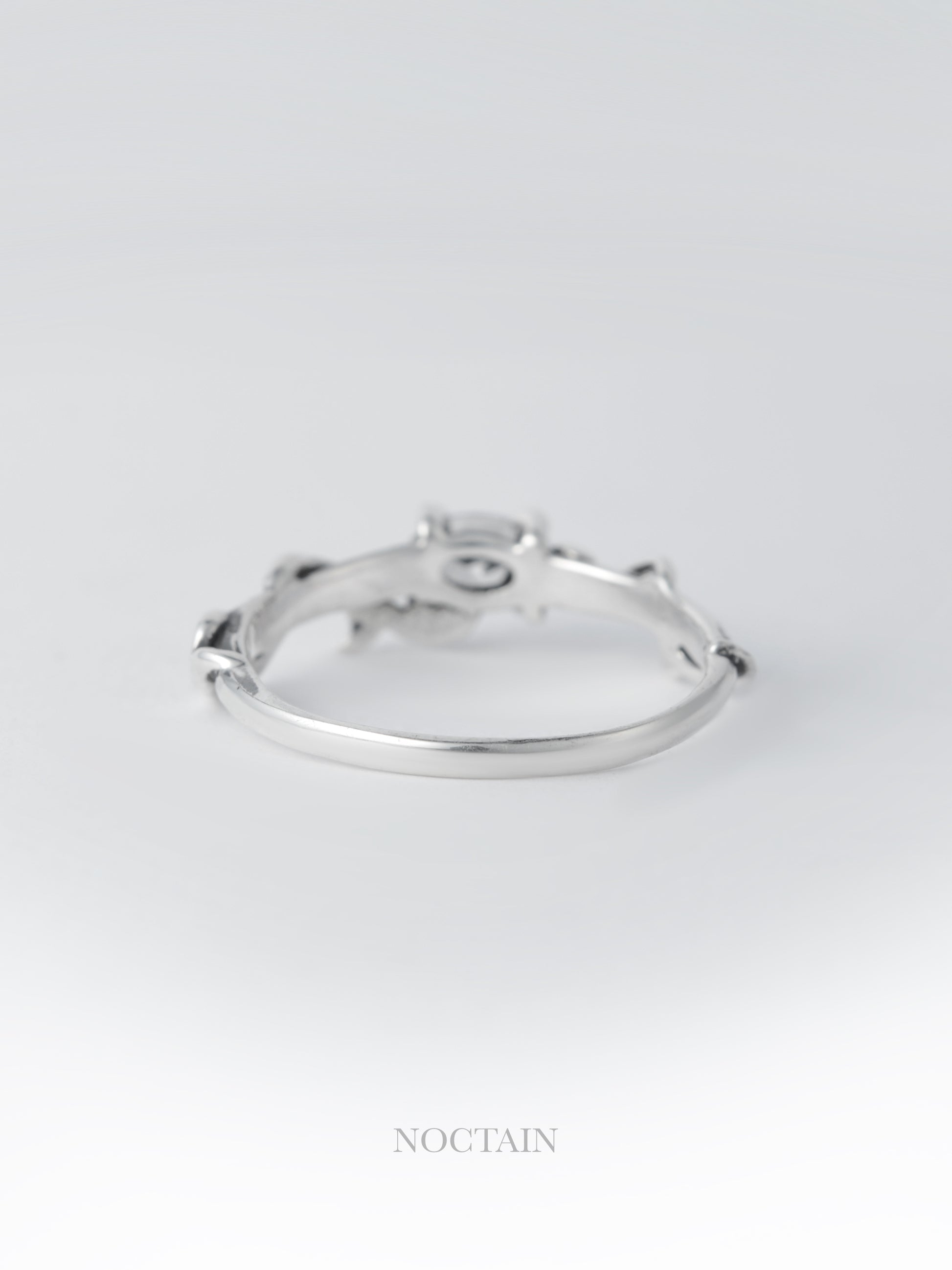 Dornen Morrigan - Ring - schwarz