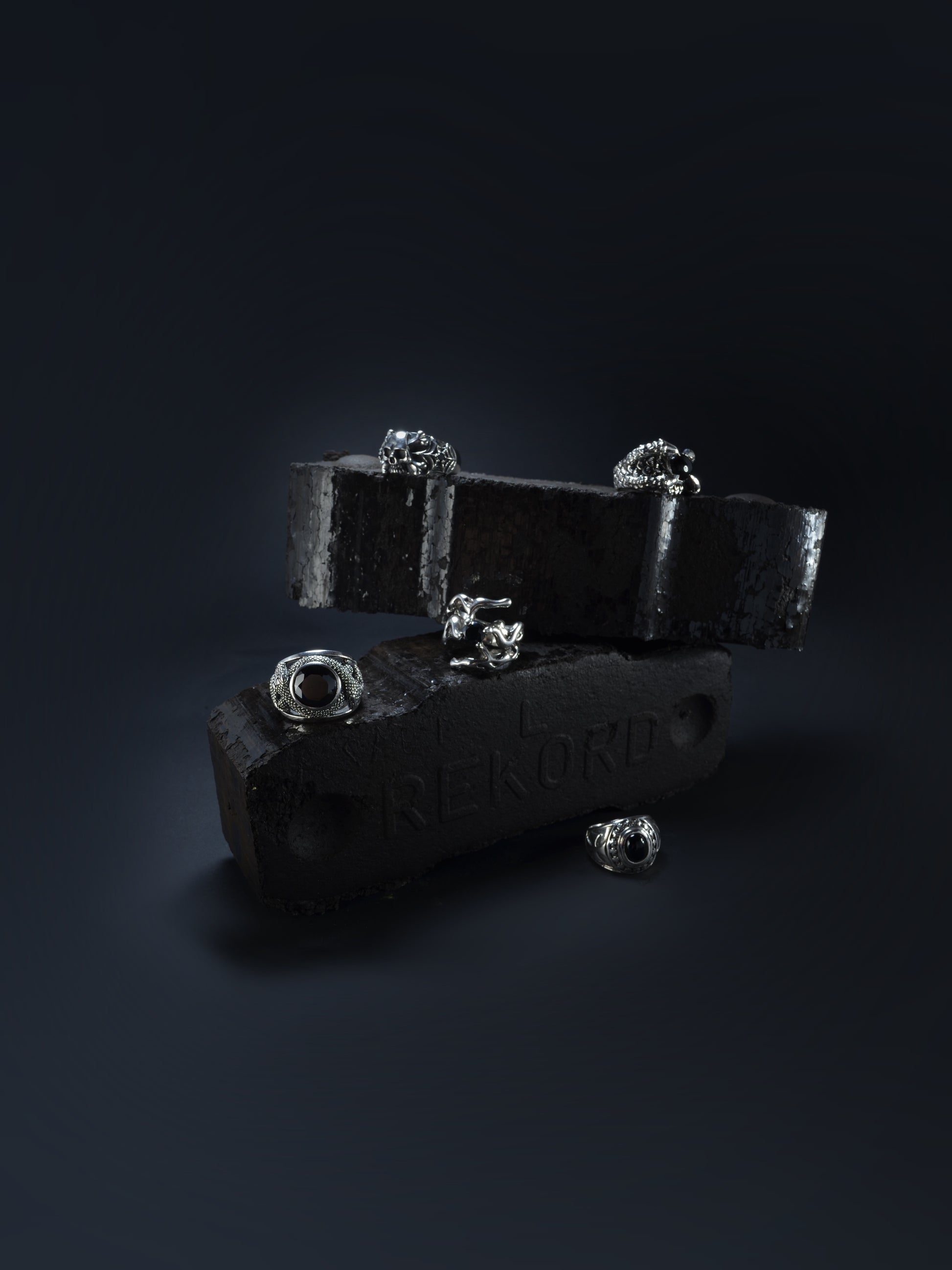 Ring Skull „Varyn“