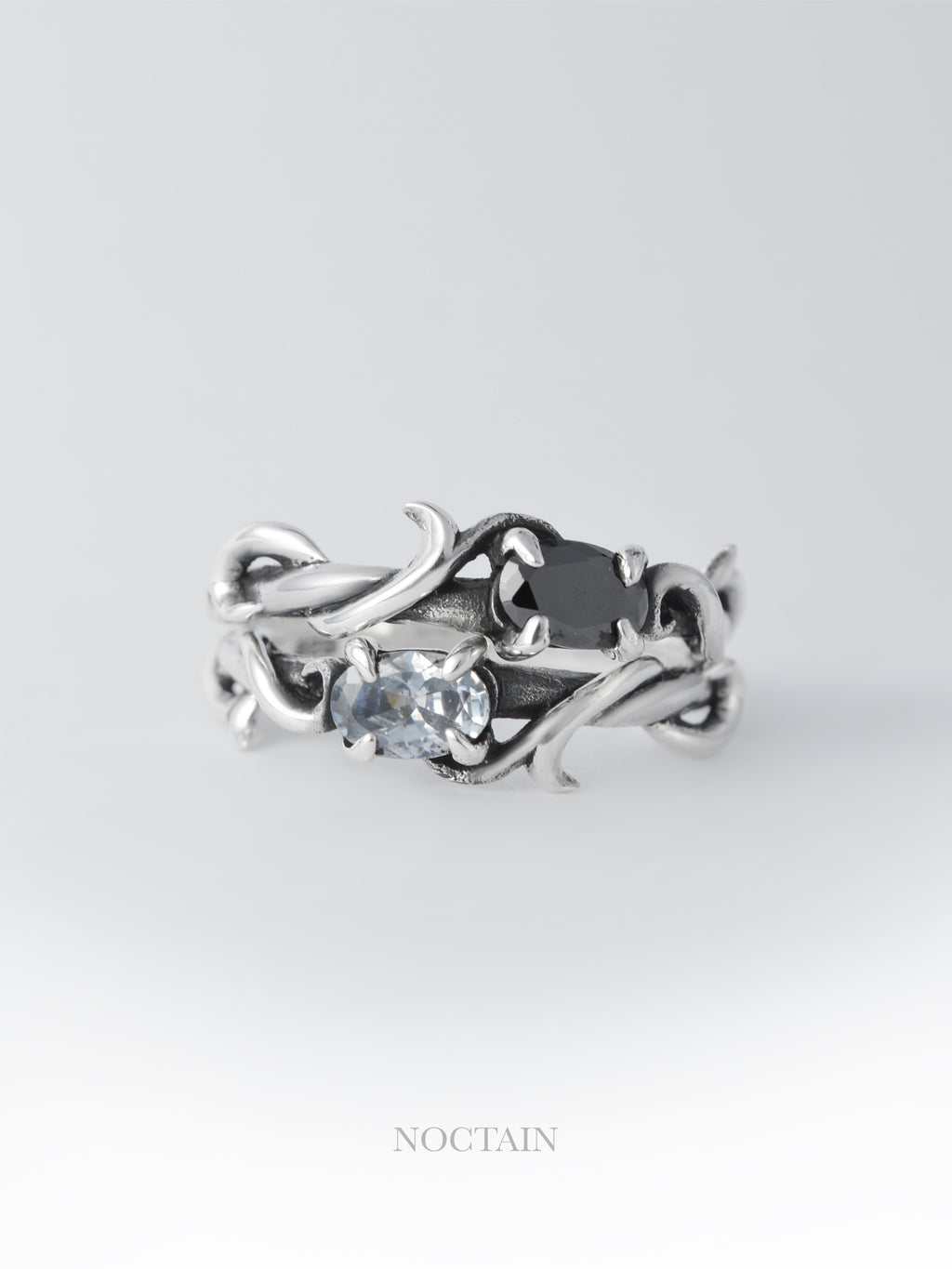 Dornen Morrigan - Ring - schwarz