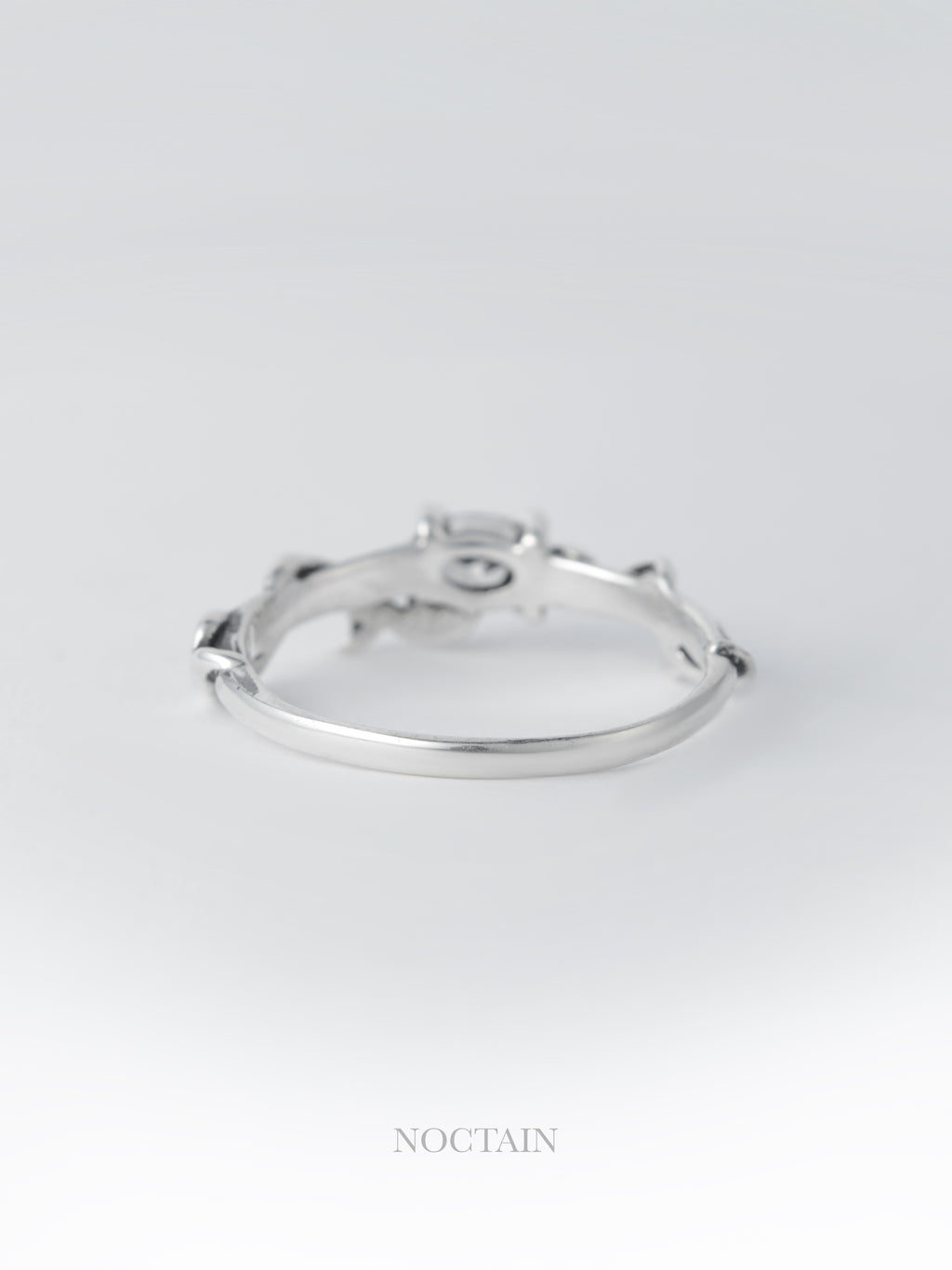 Dornen Morrigan - Ring - weiß