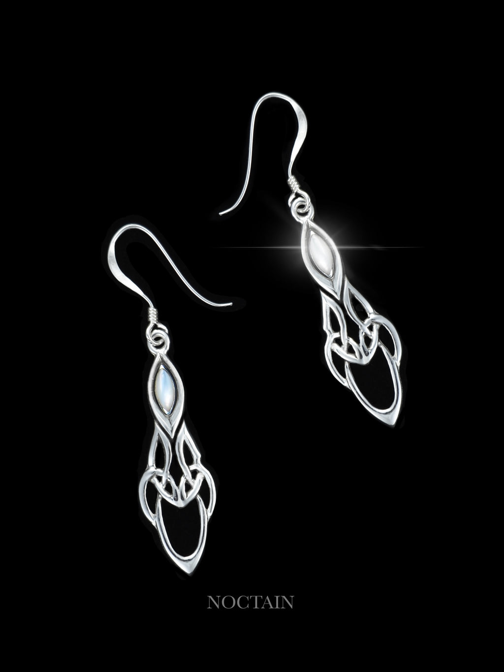 Alarien – Ohrhänger mit Perlmutt