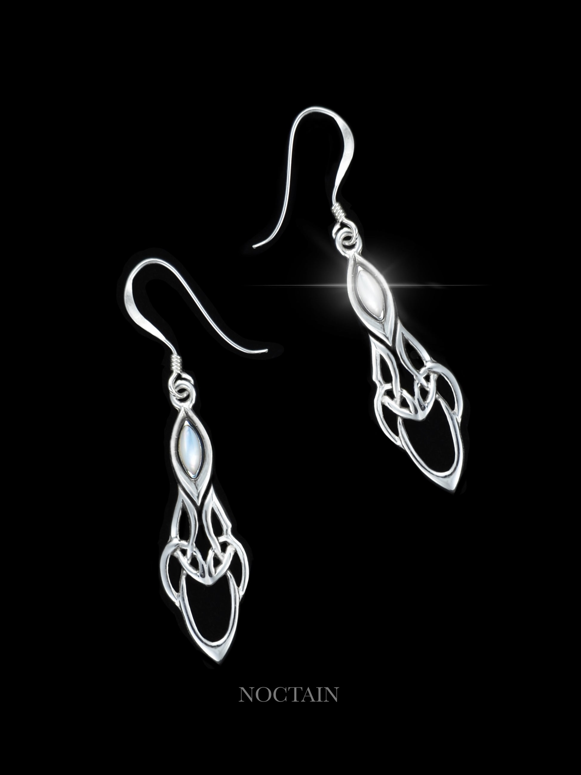 Alarien – Ohrhänger mit Perlmutt