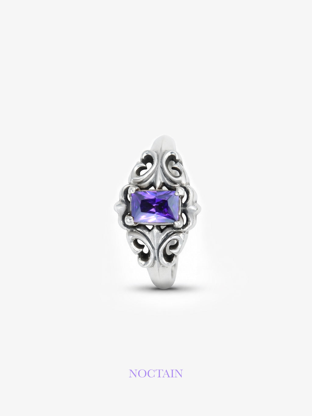 Royal Cut Morrigan Ring - violett