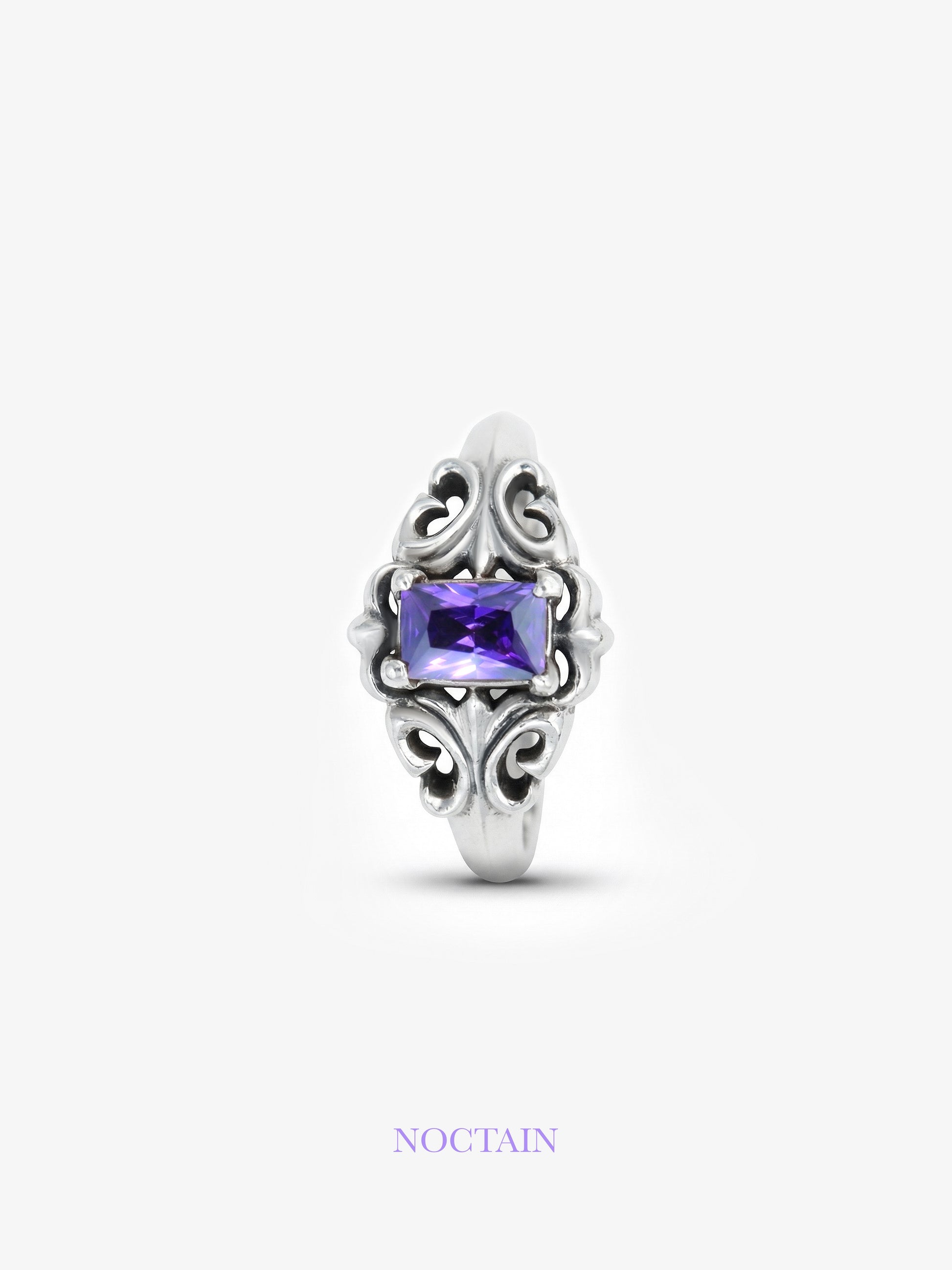 Royal Cut Morrigan Ring - violett