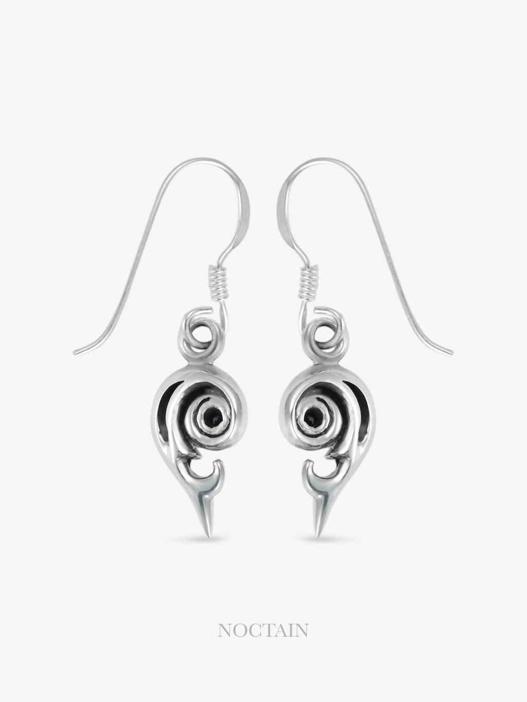 Morrigan Ohrhänger - violett