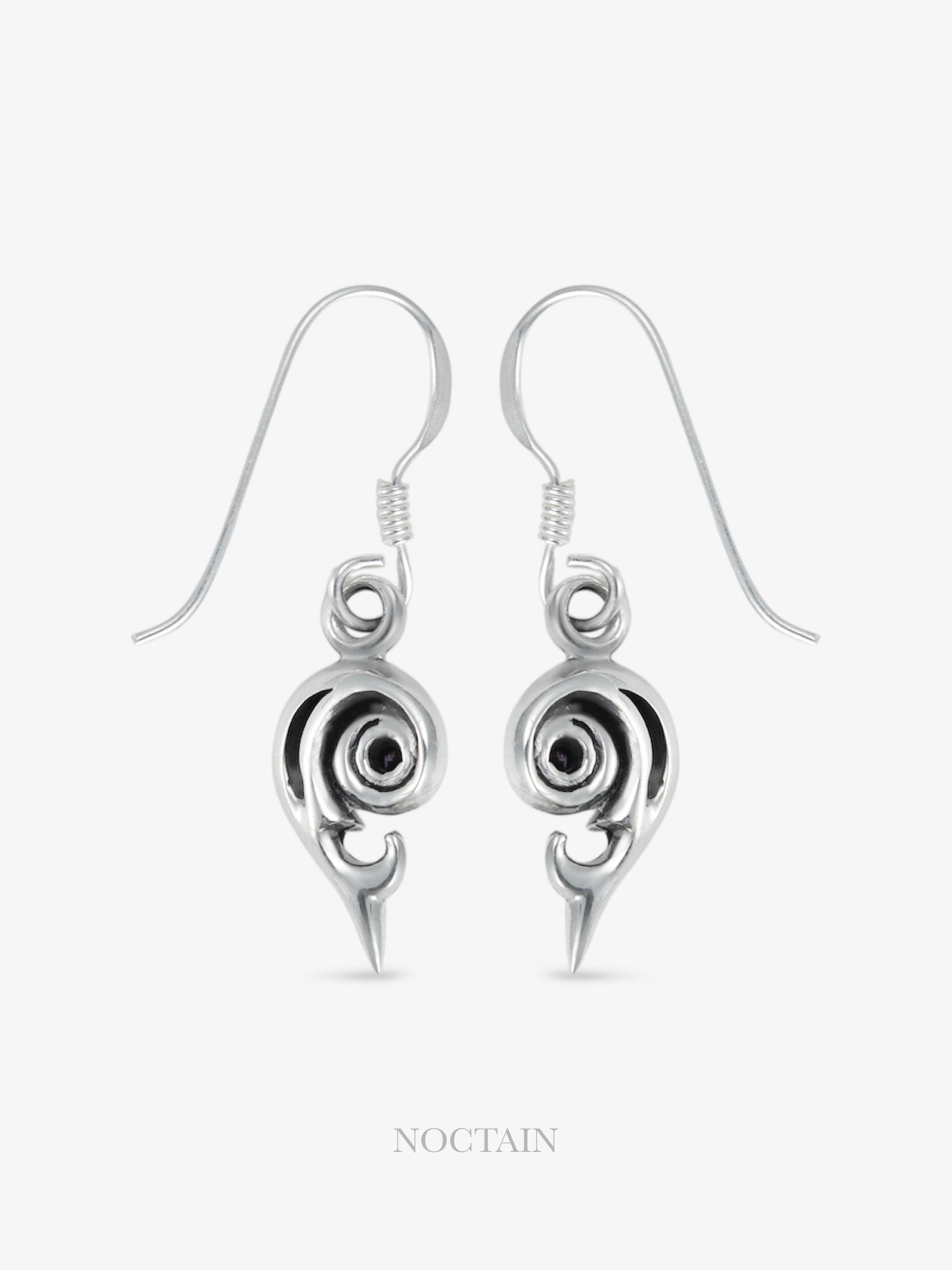 Morrigan Ohrhänger - rot