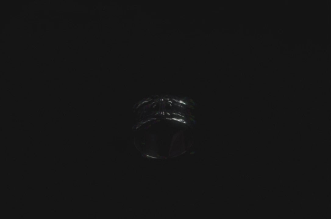 Noctain Video Aegis Ring Cross HD - Vintage Aesthetic Vdieo 925 Silber Schmuck - Gothic Accessoires