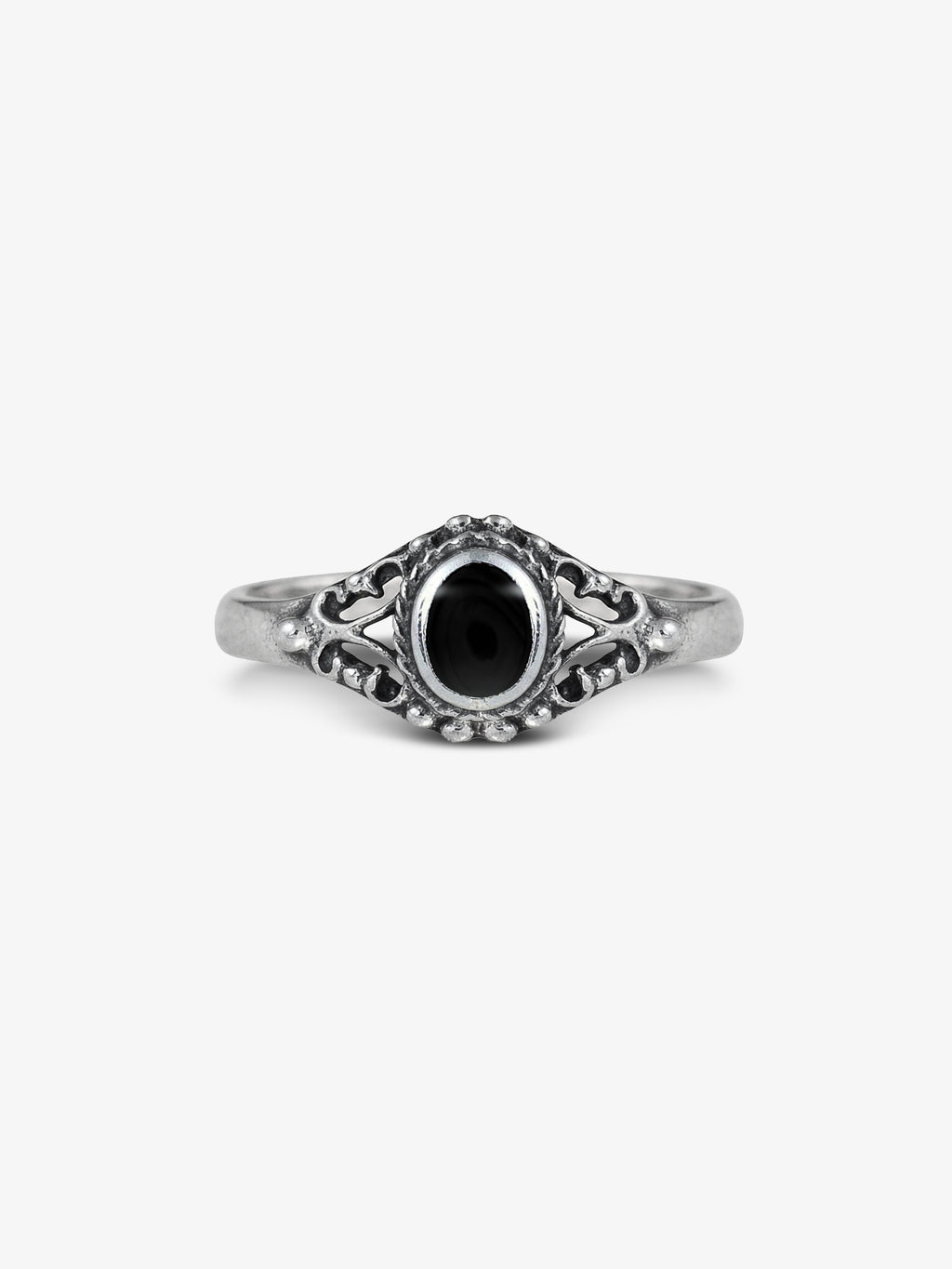 Ring „Mystic Pearl“ schwarz