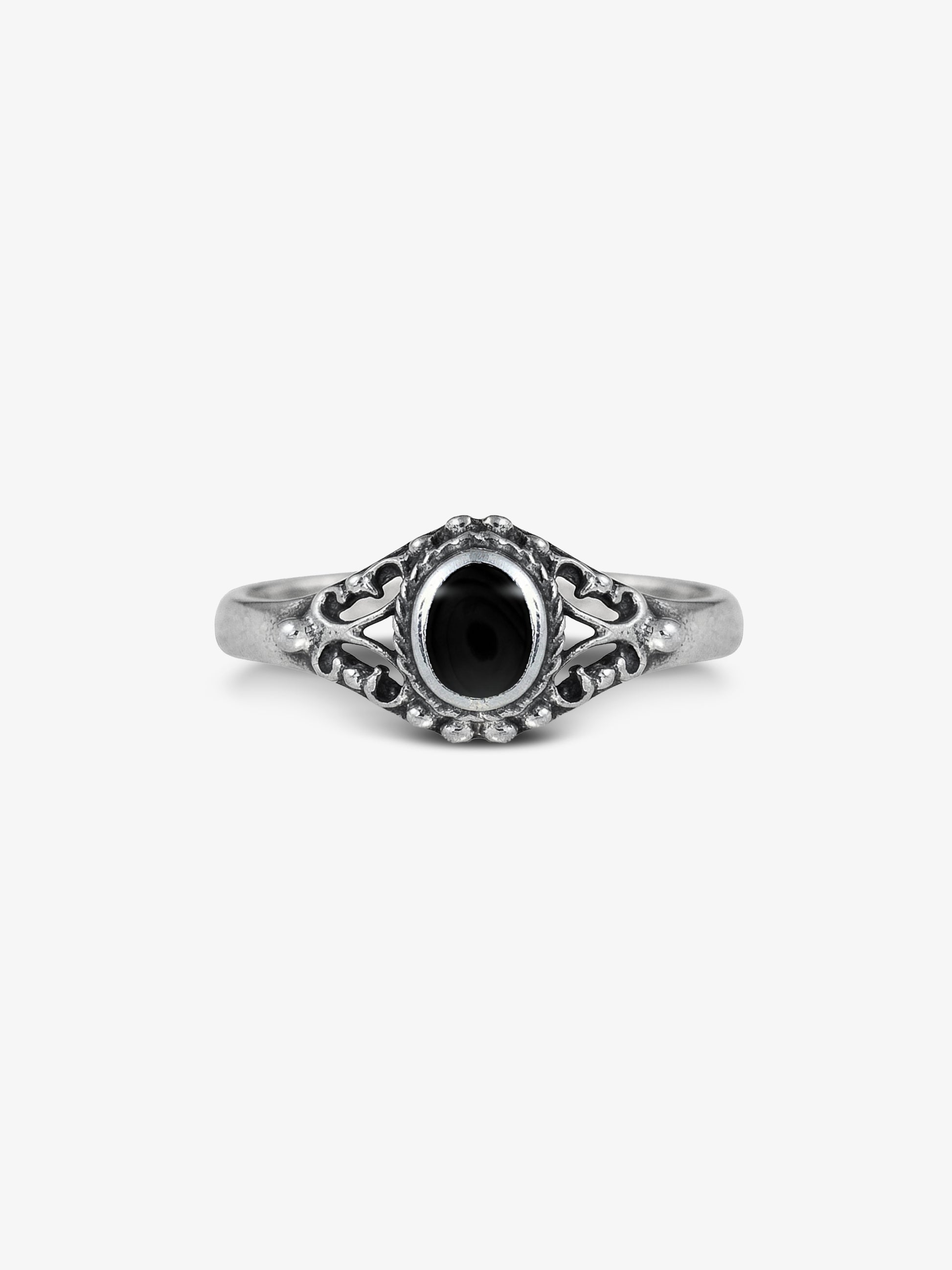 Ring „Mystic Pearl“ schwarz