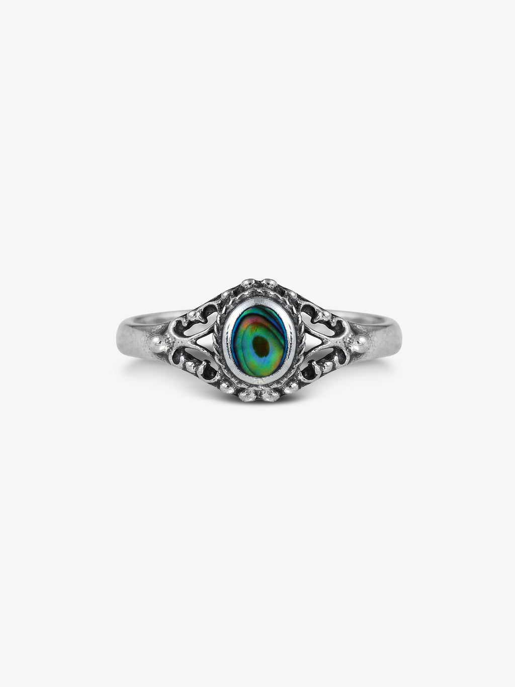 Ring „Mystic Pearl“ Abalone
