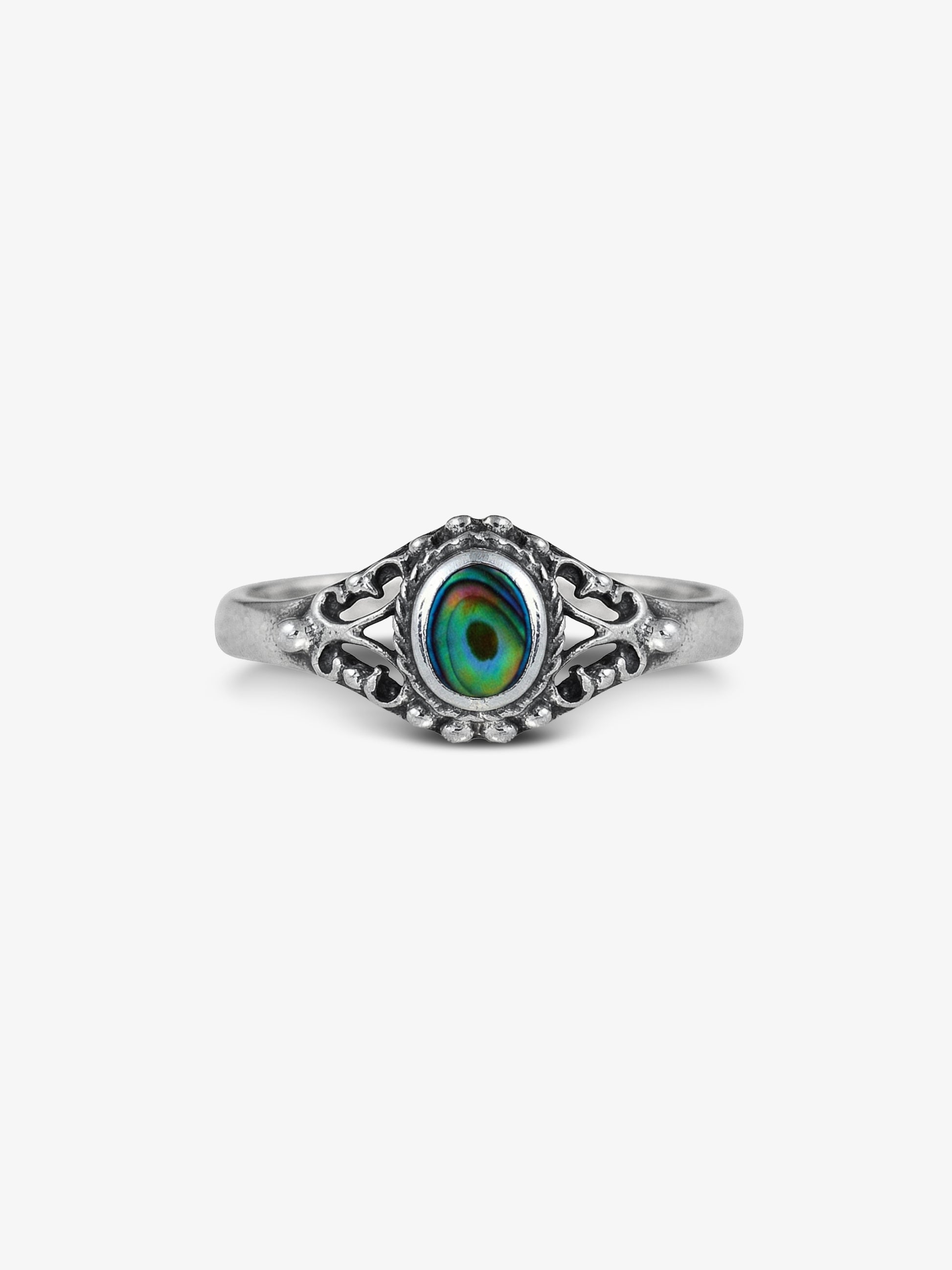 Ring „Mystic Pearl“ Abalone